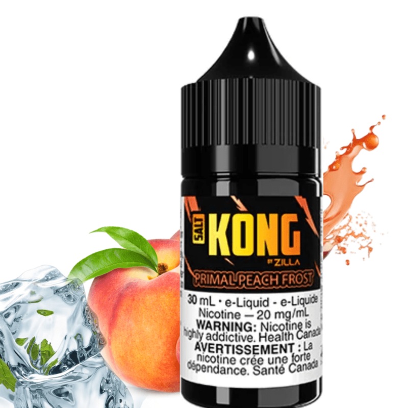 Kong Salt by Zilla-Primal Peach Frost