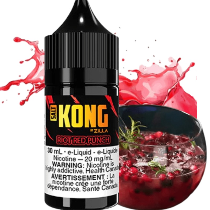 Kong Salt by Zilla-Riot Red Punch