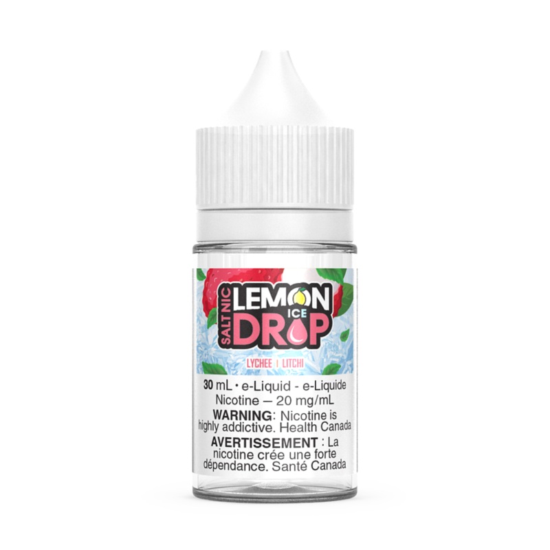 Lemon Drop Ice Salt – Lychee 30ml
