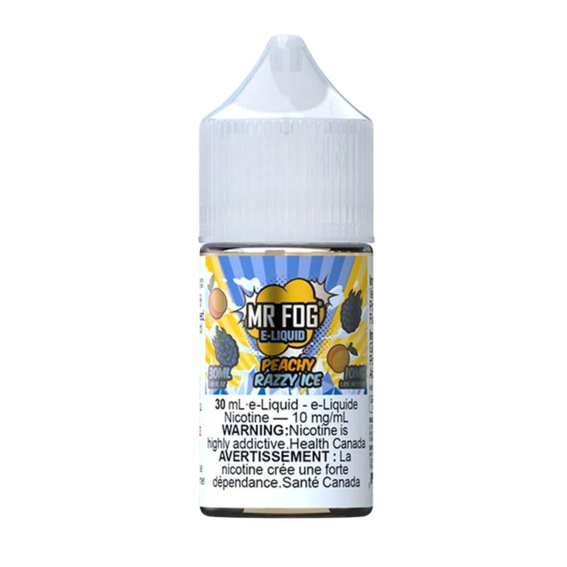 Mr. Fog Salt Peach Razzy Ice 30ml 20mg