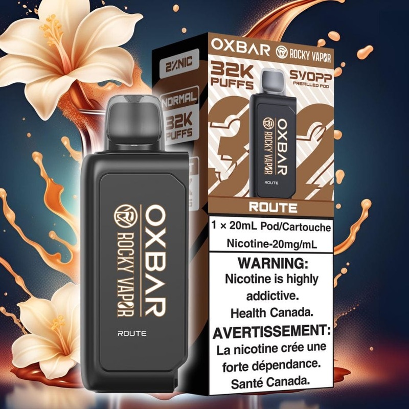 Oxbar SVOPP 32k Pod-Route|32000