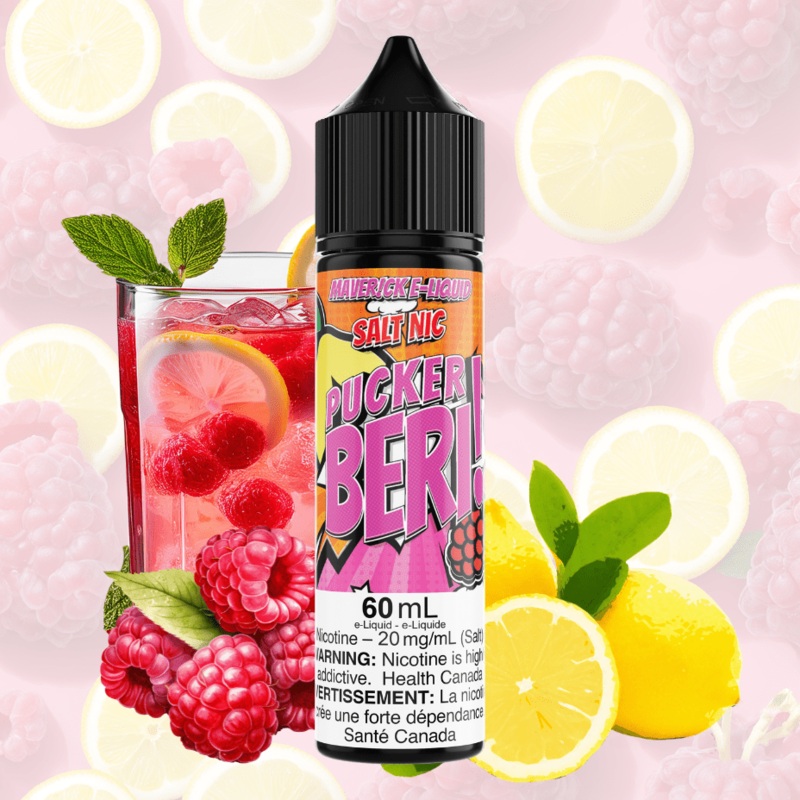 Pucker Beri Salt by Maverick E-Liquid-60mL