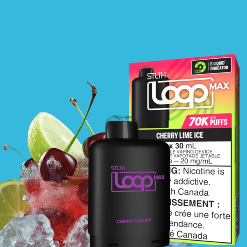 STLTH Loop Max 70K Pod-Cherry Lime Ice