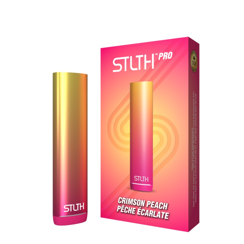 STLTH PRO Device Crimson Peach
