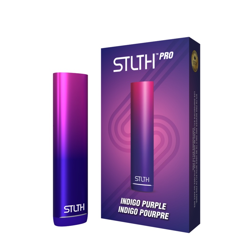 STLTH PRO Device Indigo Purple