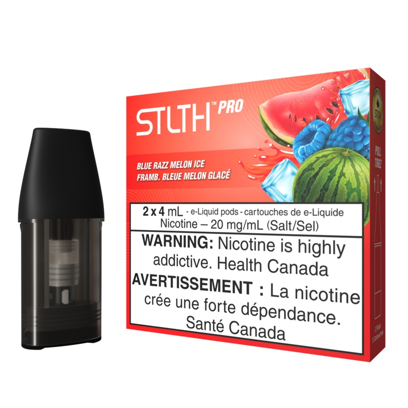 STLTH PRO Pod Pack Blue Razz Melon Ice 20mg
