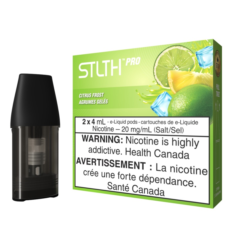 STLTH PRO Pod Pack Citrus Frost 20mg