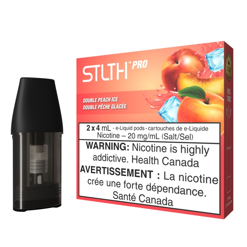 STLTH PRO Pod Pack Double Peach Ice 20mg