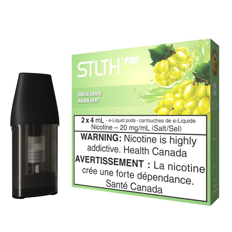 STLTH PRO Pod Pack Green Grape 20mg