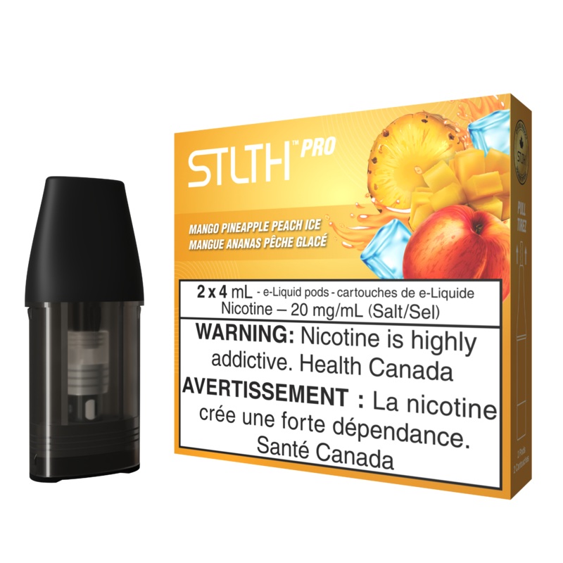 STLTH PRO Pod Pack Mango Pineapple Peach Ice 20mg