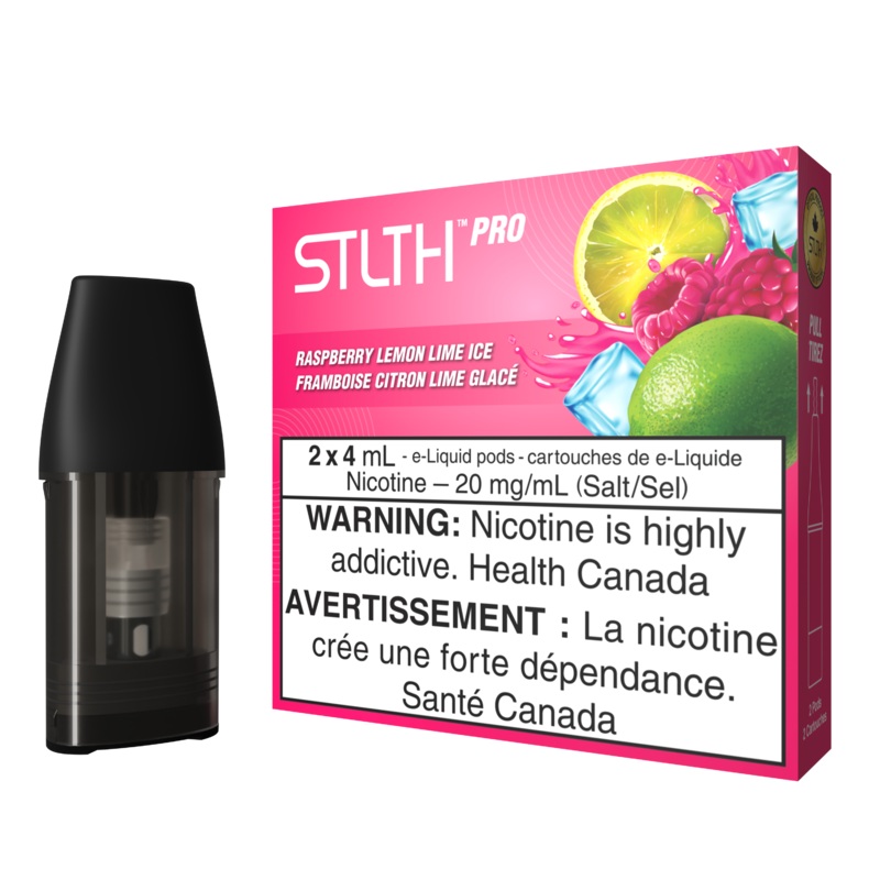 STLTH PRO Pod Pack Raspberry Lemon Lime Ice 20mg