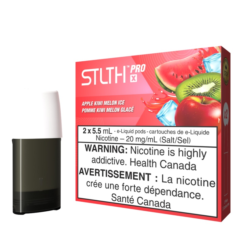 STLTH PRO X Pod Pack Apple Kiwi Melon Ice 20mg