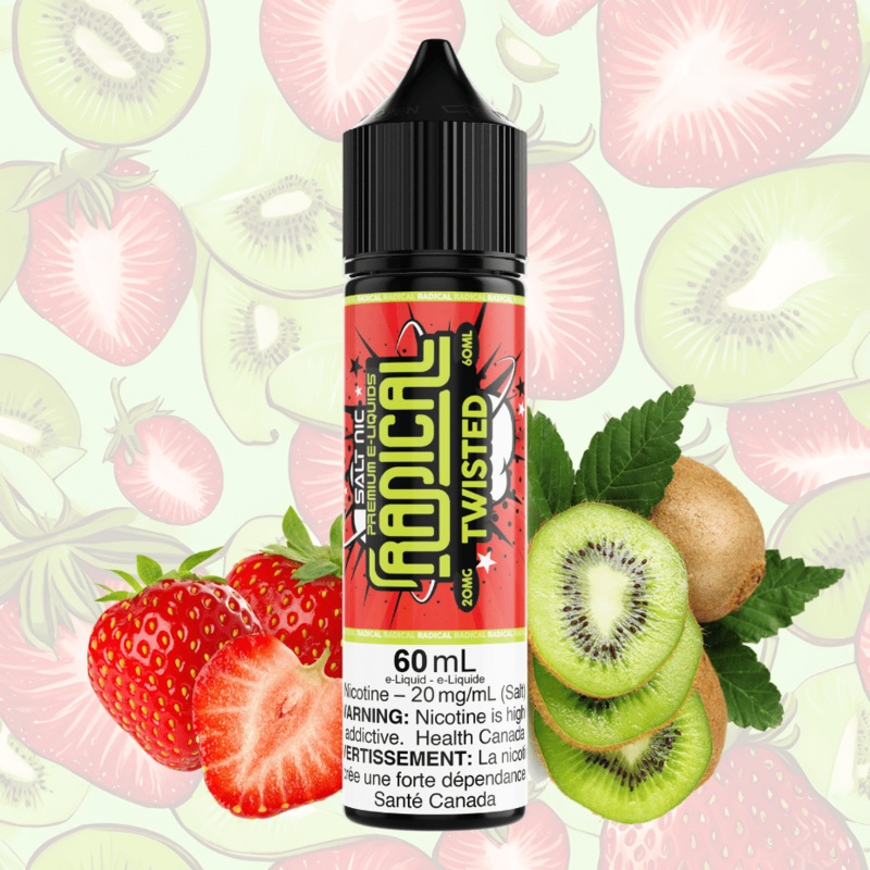 Twisted Salt by Radical E-Liquid-60mL