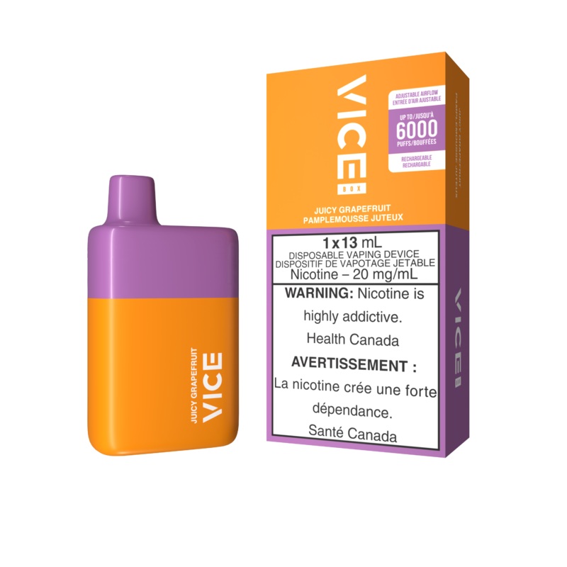 Vice Box Disposable – Juicy Grapefruit 20mg