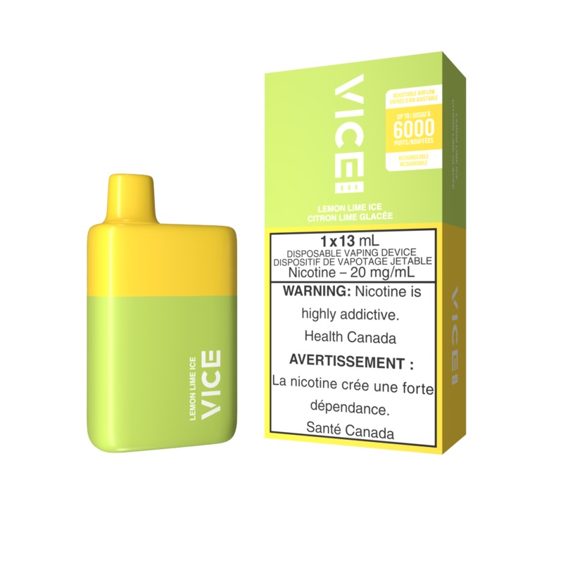 Vice Box Disposable – Lemon Lime Ice 20mg