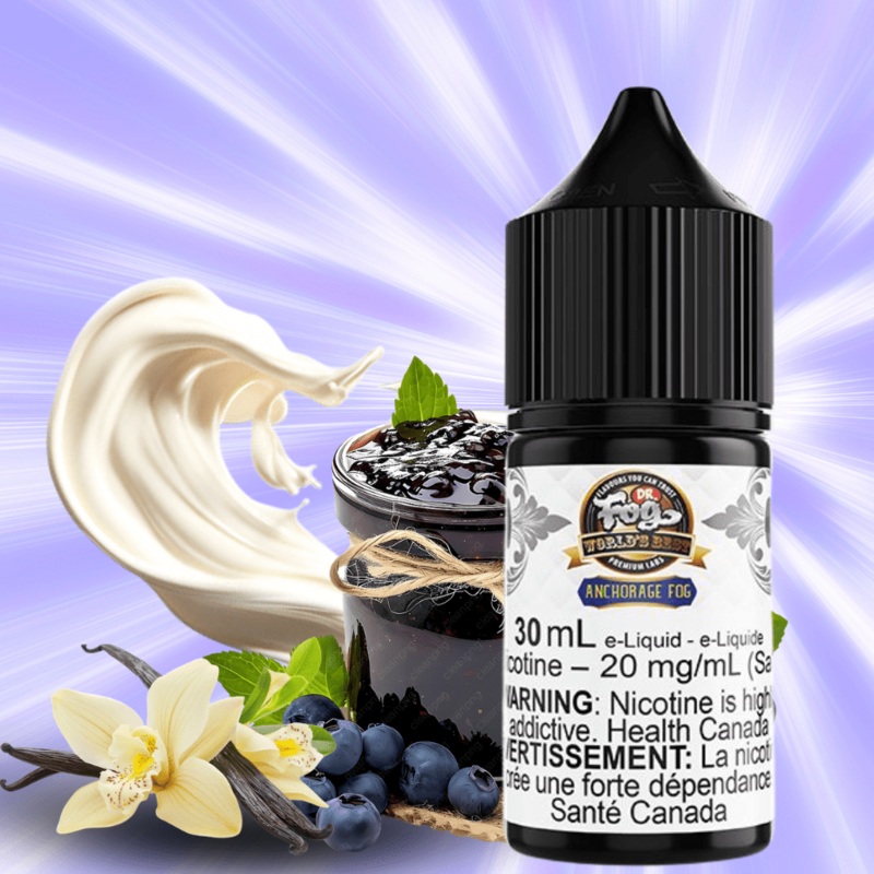 Anchorage Fog Salt by Premium Labs E-Liquid