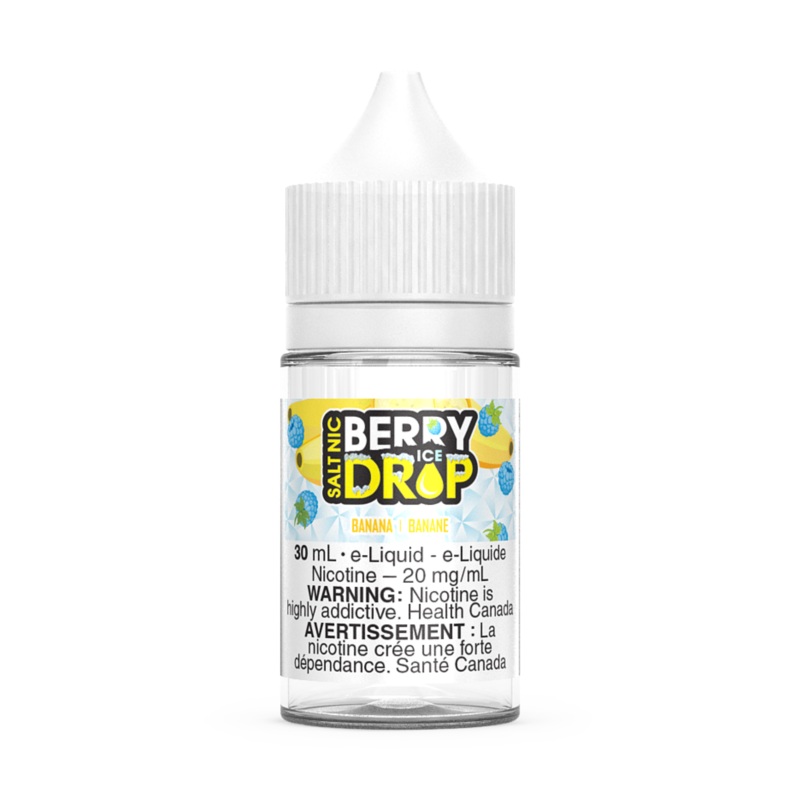 Berry Drop Ice Salt – Banana 30ml