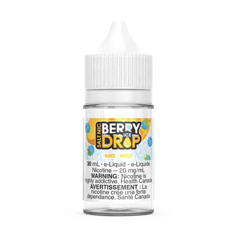 Berry Drop Ice Salt – Mango 30ml