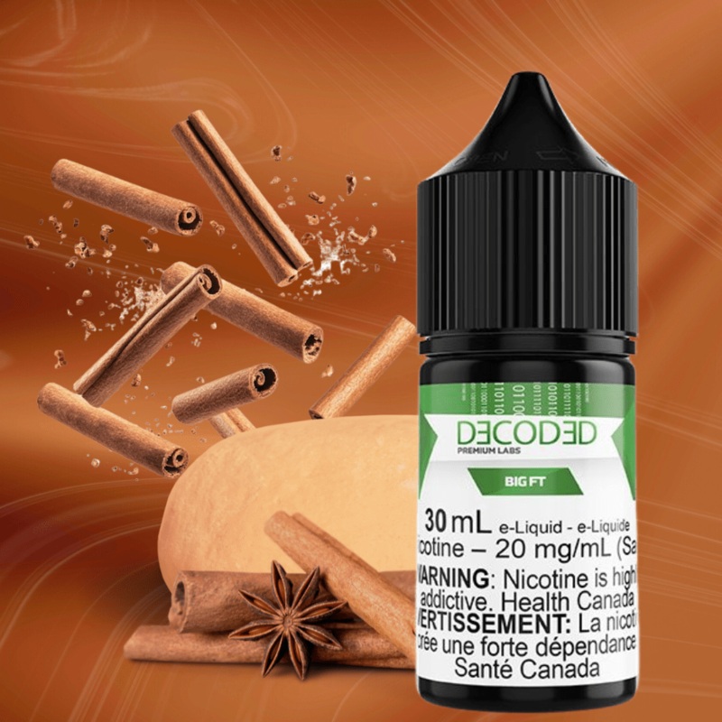 Big FT Salt by Premium Labs E-Liquid