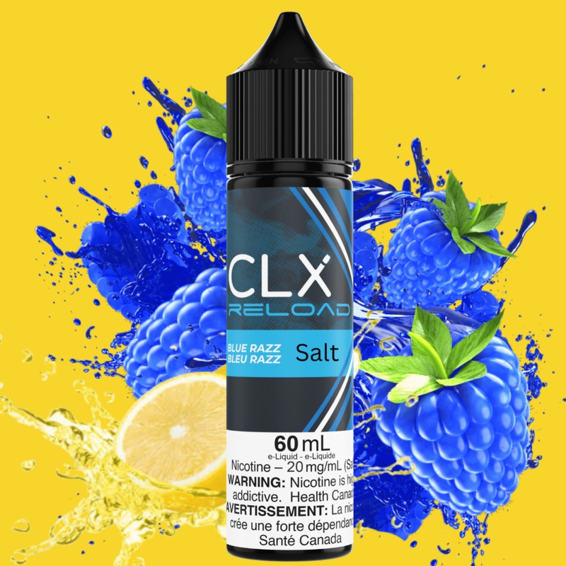 CLX Reload 60ml Salt-Blue Razz Lemon