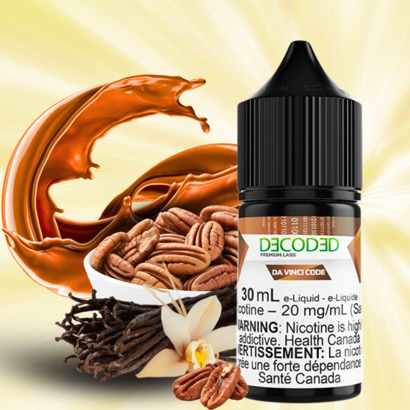 Davinci Code Salt by Premium Labs E-Liquid