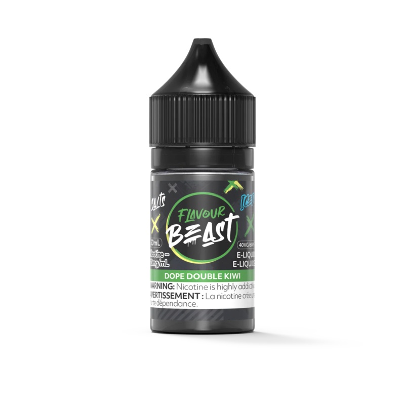 Flavour Beast Salt – Dope Double Kiwi Iced 30ml
