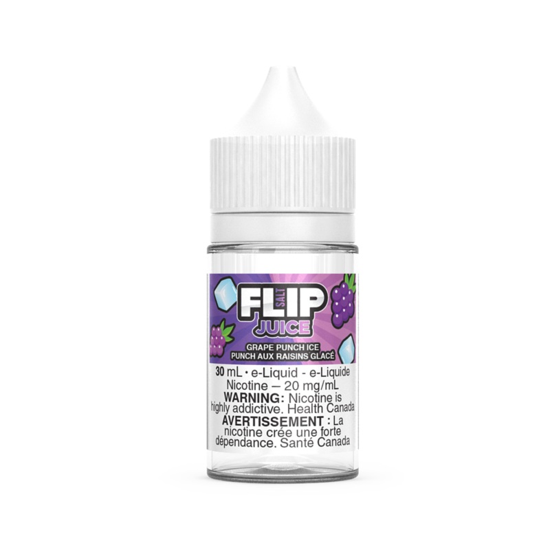 Flip Juice Salt – Grape Punch Ice 30ml 20mg