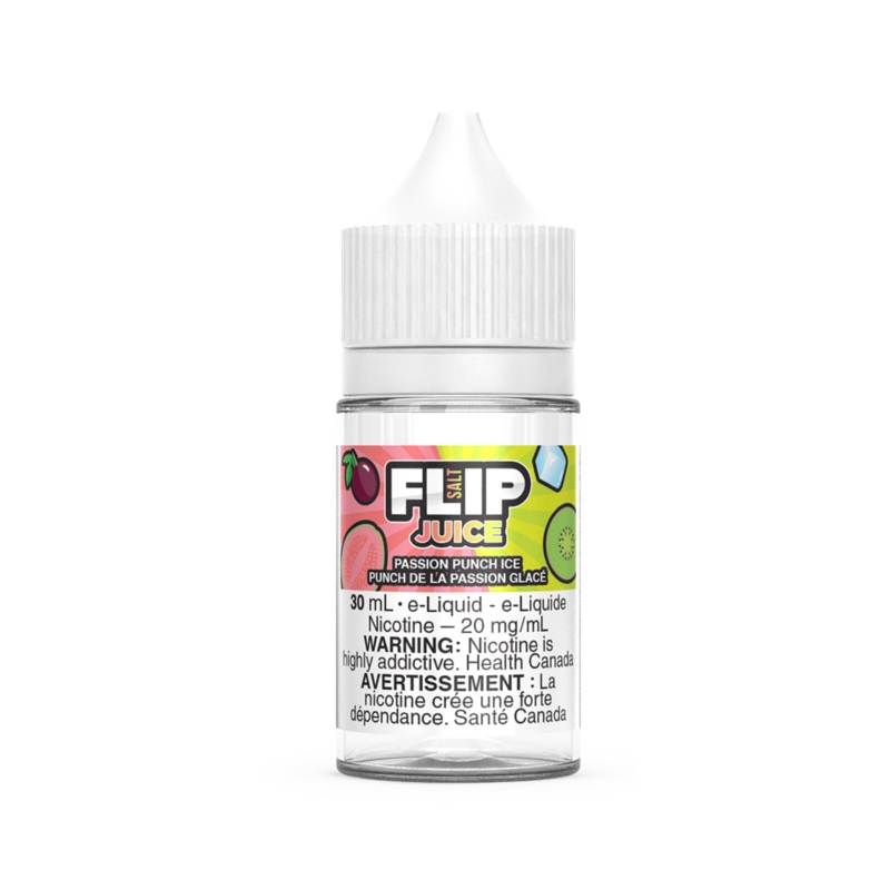 Flip Juice Salt – Passion Punch Ice 30ml 20mg