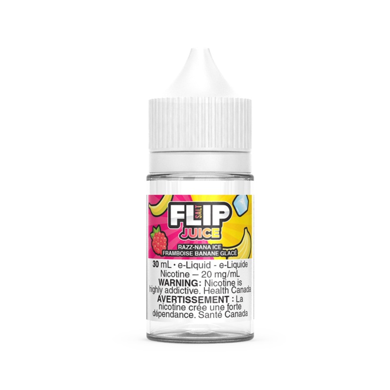 Flip Juice Salt – Razz Nana Ice 30ml 20mg