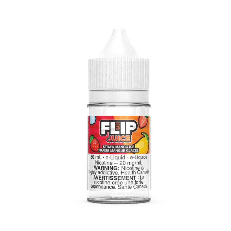 Flip Juice Salt – Straw Mango Ice 30ml 20mg