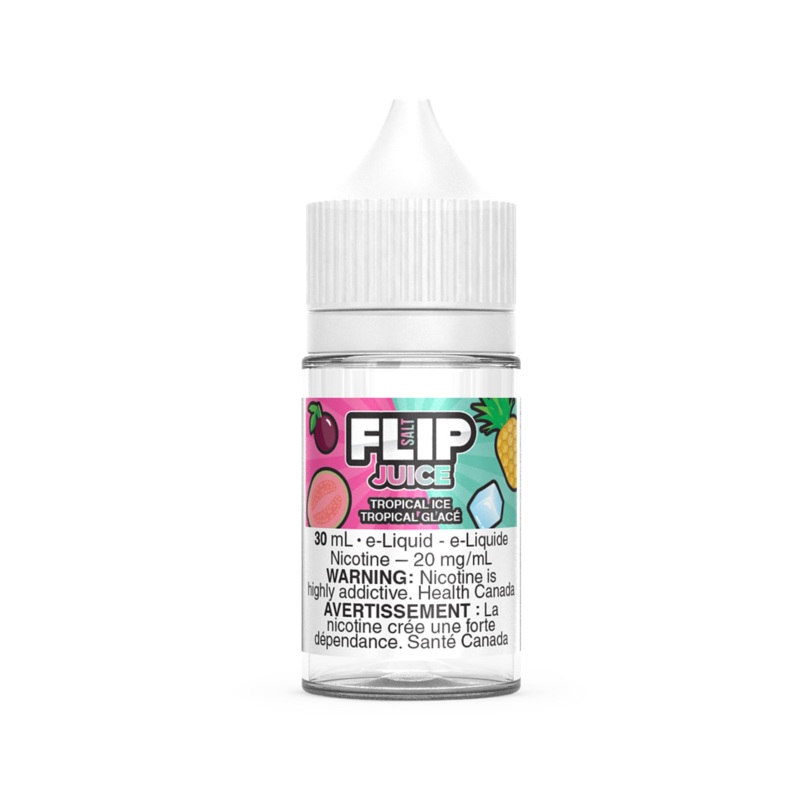 Flip Juice Salt – Tropical Ice 30ml 20mg
