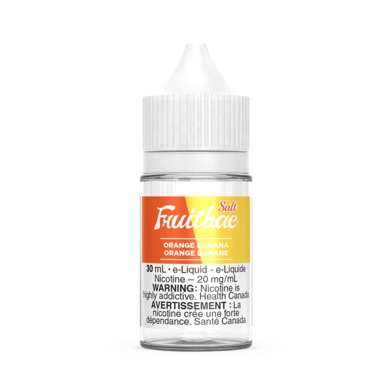 Fruitbae Salt – Orange Banana 30ml