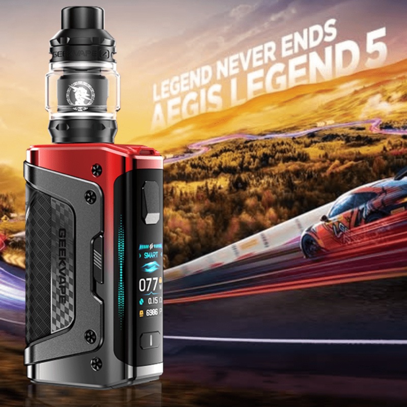 Geekvape Aegis Legend 5 Box Mod Kit-200w