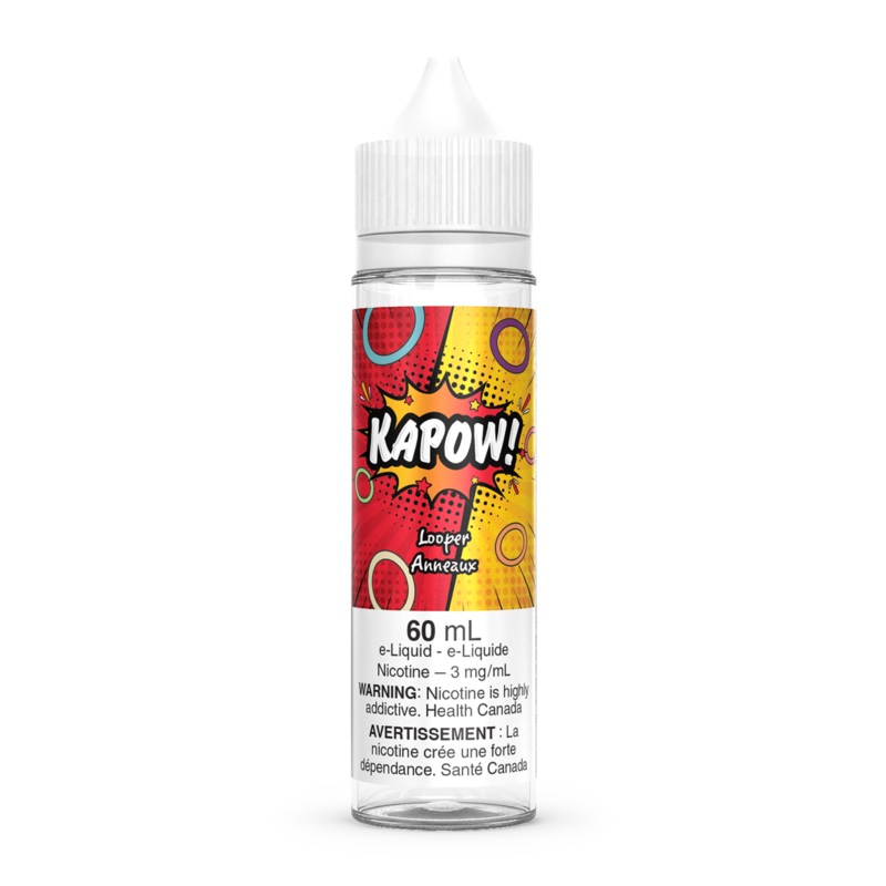 Kapow – Looper 60ml|0mg|3mg|6mg