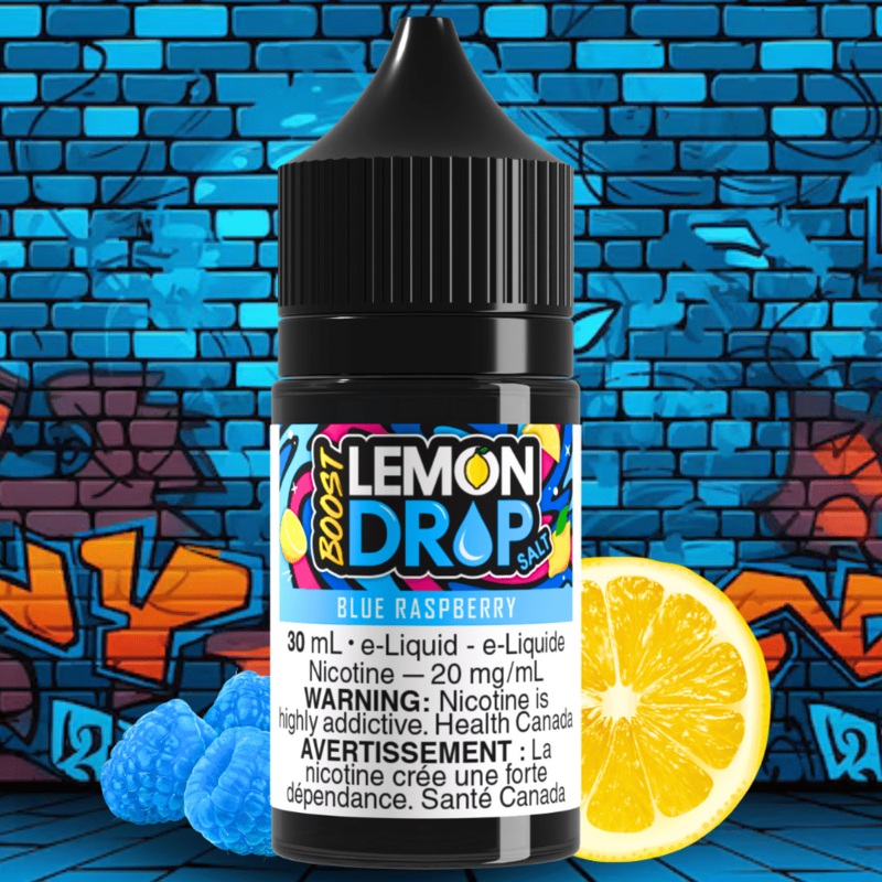 Lemon Drop Boost Salt – Blue Raspberry