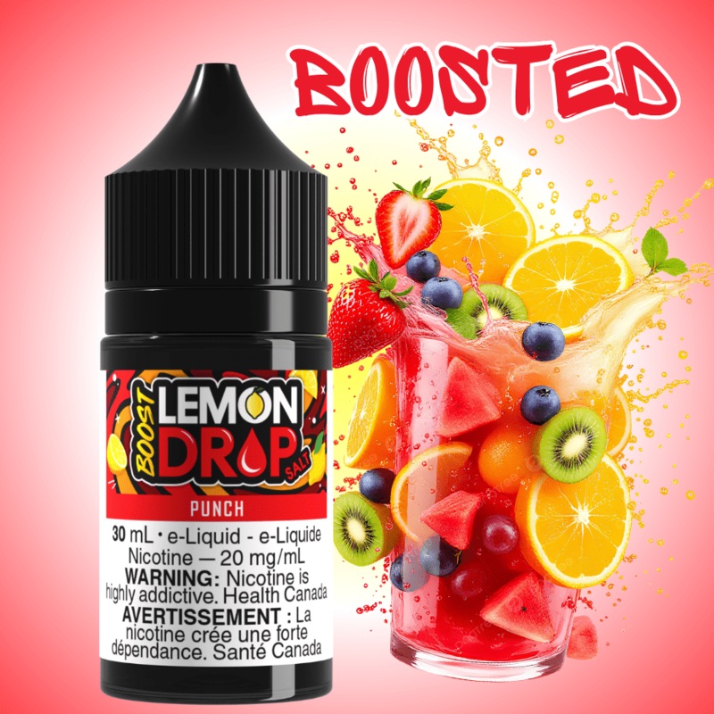 Lemon Drop Boost Salt – Punch