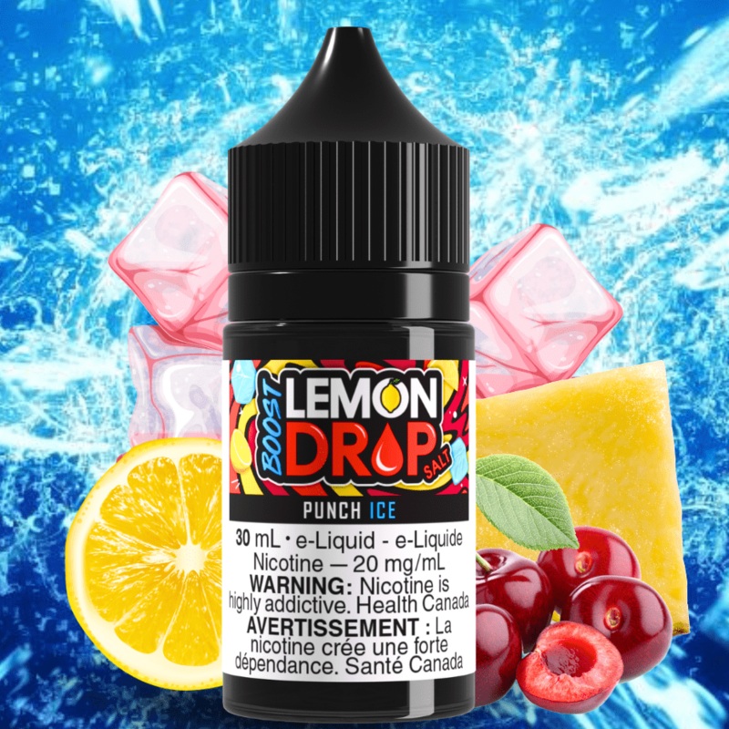 Lemon Drop Boost Salt – Punch Ice
