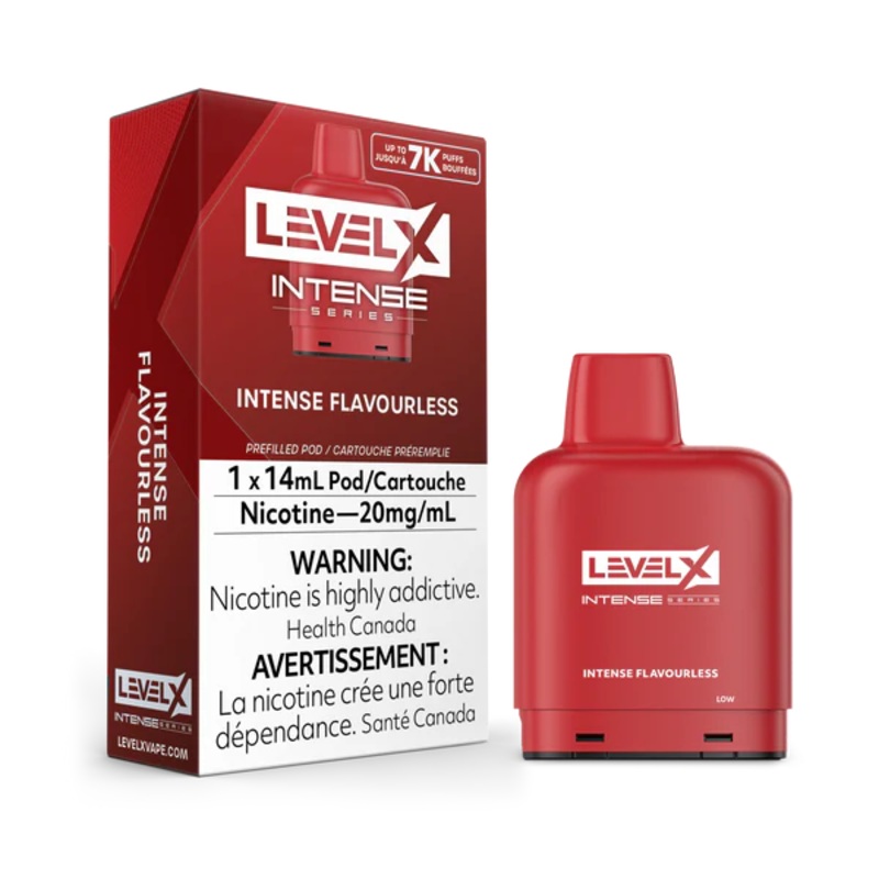 Level X Intense Series Pod Intense Flavourless 20mg