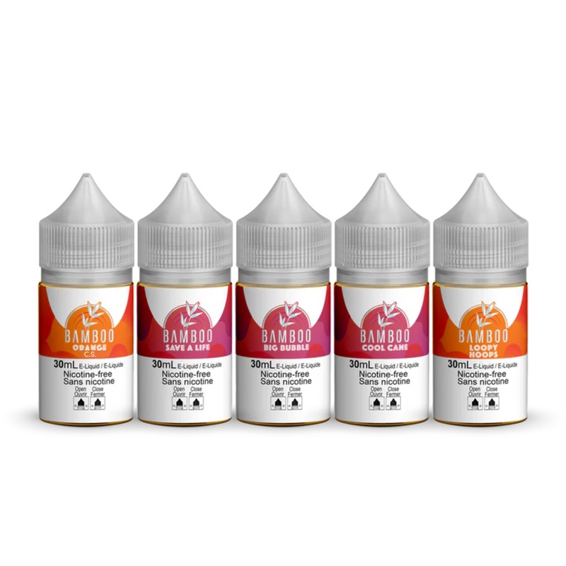 S. Sample Pack 30ml|0mg|3mg|6mg|12mg|18mg