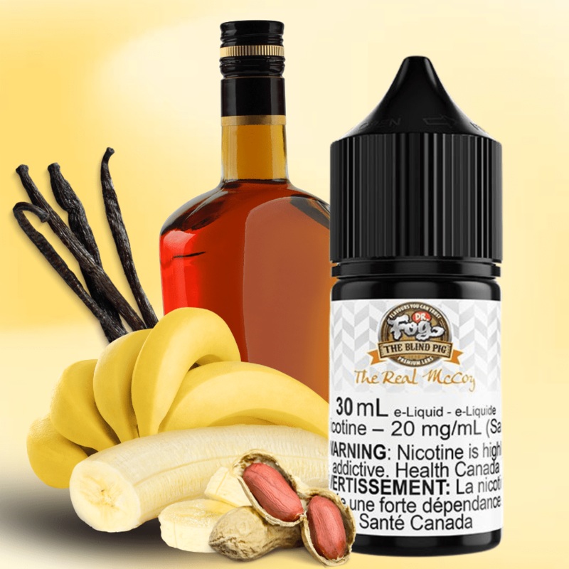 The Real McCoy Salt by Premium Labs E-Liquid