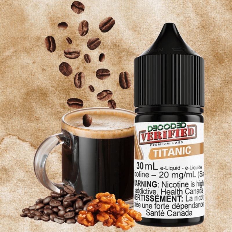Titanic Salt by Premium Labs E-Liquid