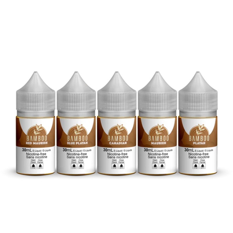Tobacco Sample Pack #2 30ml|0mg|3mg|6mg|12mg|18mg