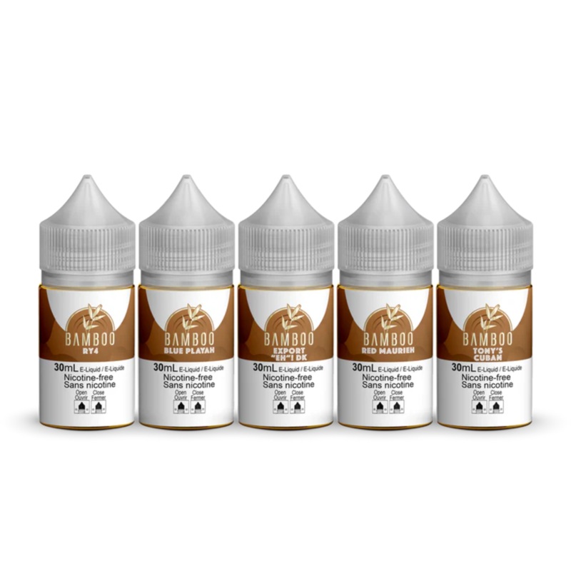 Tobacco Sample Pack 30ml|0mg|3mg|6mg|12mg|18mg