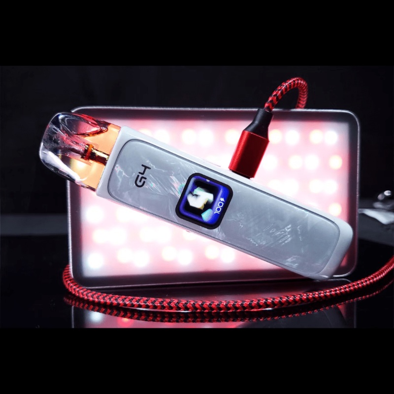 Uwell Caliburn G4 Pod Kit|Flamingo Red|Glacier Blue|Karst Gray|Polar Black|Seashell White