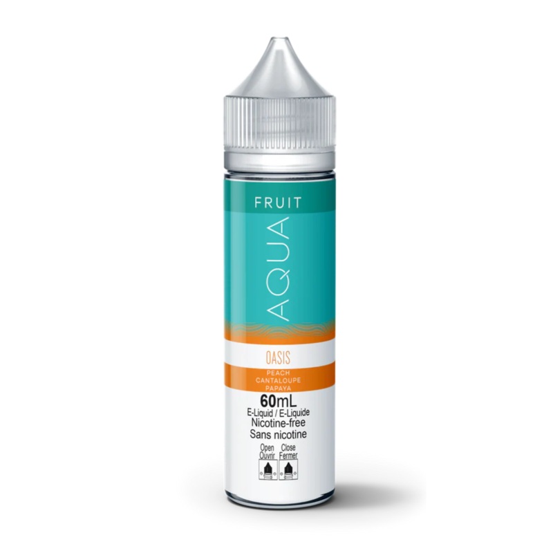 Aqua – Oasis 60ml|0mg|3mg|6mg