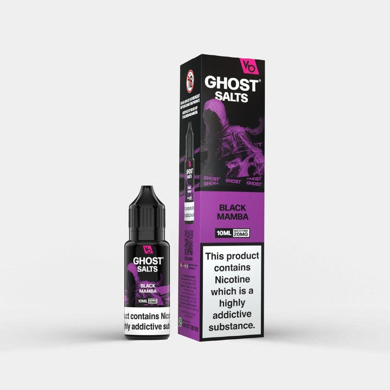 Black Mamba|Ghost Salts | 10mg/10ml|Ghost Salts | 20mg/10ml|gb|ae|eu