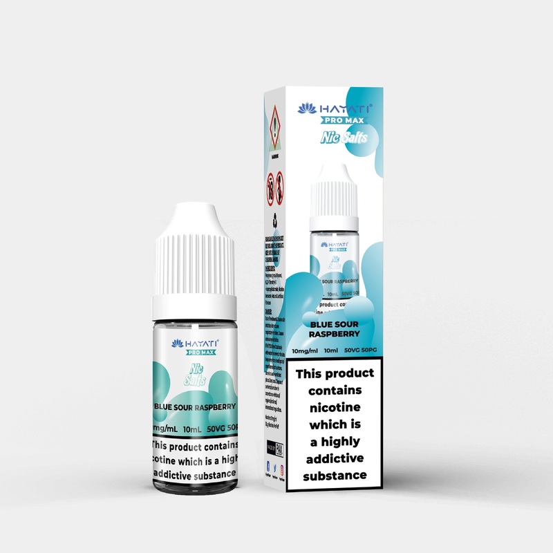 Blue Fusion|Hayati Salts | 10ml | Nic 10mg|Hayati Salts | 10ml | Nic 20mg|gb|ae|eu