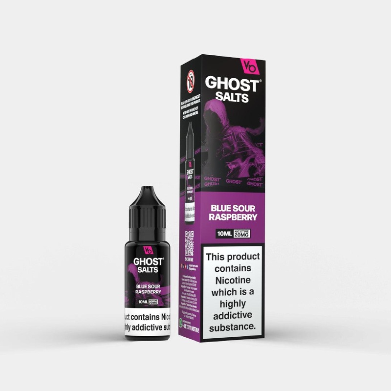 Blue Sour Raspberry|Ghost Salts | 10mg/10ml|Ghost Salts | 20mg/10ml|gb|ae|eu