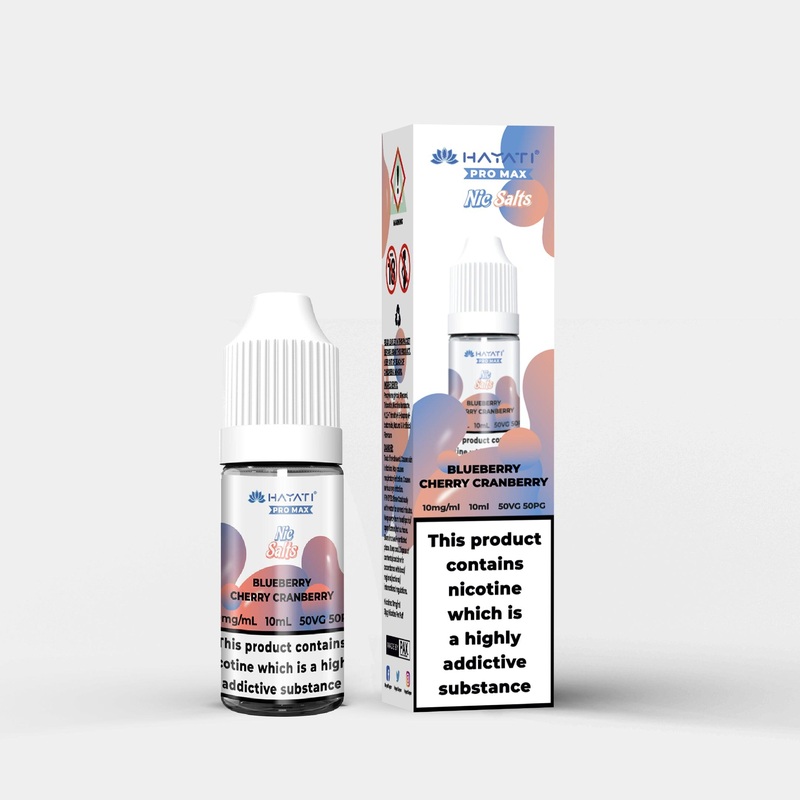 Blueberry Cherry Cranberry|Hayati Salts | 10ml | Nic 10mg|Hayati Salts | 10ml | Nic 20mg|gb|ae|eu