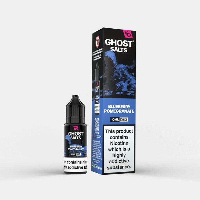 Blueberry Pomegranate|Ghost Salts | 10mg/10ml|Ghost Salts | 20mg/10ml|gb|ae|eu
